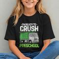 Back To School First Day Of Preschool Garbage Truck Boys Graphic Youth Back To School First Day Of Preschool Garbage Truck Boys Graphic Youth