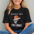 Back To School Game On 5th Grade Basketball Kids Graphic Youth Back To School Game On 5th Grade Basketball Kids Graphic Youth