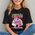 Back To School Unicorn Girls I'm Ready To Crush Preschool Graphic Youth Back To School Unicorn Girls I'm Ready To Crush Preschool Graphic Youth