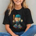 Baseball Lifestyle Youth Baseball Drip Icecream Graphic Youth