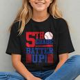 Batter Up for 5th Grade! Back to School Youth T-shirt Batter Up for 5th Grade! Back to School Youth T-shirt