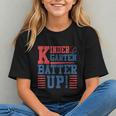 Batter Up for Kindergarten! Back to School Youth T-shirt