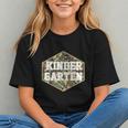 Blended in for Kindergarten! Camo Back to School Youth T-shirt