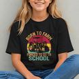 Born to Farm, Forced to School! Tractor Back to School Youth T-Shirt Born to Farm, Forced to School! Tractor Back to School Youth T-Shirt