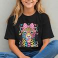Bubble Gum Blowing Leopard Back to School Youth T-Shirt Bubble Gum Blowing Leopard Back to School Youth T-Shirt