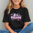 Charming Coquette Bow 4th Grade Back to School Youth T-shirt Charming Coquette Bow 4th Grade Back to School Youth T-shirt