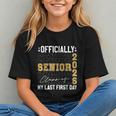 Cherish the Final First Day: Senior 2026 Back to School Youth T-Shirt Cherish the Final First Day: Senior 2026 Back to School Youth T-Shirt