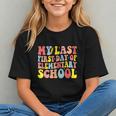 Cherish the Memories: Groovy Back to School Youth T-Shirt