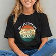 Cherish the Milestone: Senior 2027 Back to School Youth T-shirt Cherish the Milestone: Senior 2027 Back to School Youth T-shirt