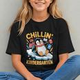 Chillin Penguin Kindergarten Back to School Youth T-Shirt Chillin Penguin Kindergarten Back to School Youth T-Shirt