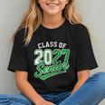 Class Of 2027 Senior 2027 Back To School Graduation 2027 Graphic Youth