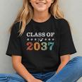 Class of 2037 Grow with Me Back to School Youth T-Shirt