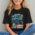 Crush 1st Grade! Monster Truck Back to School Youth T-shirt
