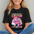 Crushing 1st Grade! Magical Unicorn Back to School Youth T-Shirt Crushing 1st Grade! Magical Unicorn Back to School Youth T-Shirt