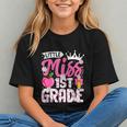 Cute Back To School 1st Grade Girls Kids First Day Of School Graphic Youth Cute Back To School 1st Grade Girls Kids First Day Of School Graphic Youth