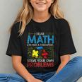 Dear Math, Solve Your Own Problems Back to School Youth T-shirt Dear Math, Solve Your Own Problems Back to School Youth T-shirt