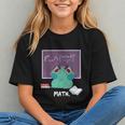 Even Frogs Hate Math! Kawaii Science Back to School Youth T-shirt