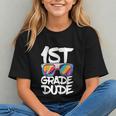 First Grade Dude: Cool Back to School Youth T-shirt First Grade Dude: Cool Back to School Youth T-shirt