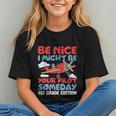 Future Pilot Flying Into 1st Grade Back to School Youth T-Shirt Future Pilot Flying Into 1st Grade Back to School Youth T-Shirt