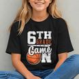 Game On For 6th Grade Basketball Back to School Youth T-Shirt Game On For 6th Grade Basketball Back to School Youth T-Shirt