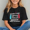 Game Over! Level Up to 2nd Grade Back to School Youth T-Shirt Game Over! Level Up to 2nd Grade Back to School Youth T-Shirt
