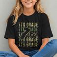 Gear Up for 7th Grade! Camo Squad Back to School Youth T-Shirt Gear Up for 7th Grade! Camo Squad Back to School Youth T-Shirt