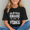 Groovy 4th Grade Vibes Back to School Youth T-Shirt Groovy 4th Grade Vibes Back to School Youth T-Shirt