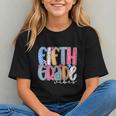Groovy 5th Grade Vibes Back to School Youth T-Shirt