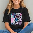 Groovy 6th Grade Era! Tie Dye Back to School Youth T-shirt