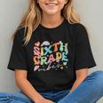 Groovy 6th Grade Team Vibes Back to School Youth T-shirt Groovy 6th Grade Team Vibes Back to School Youth T-shirt