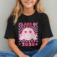 Groovy Class of 2038 Smile Face Back to School Youth T-Shirt Groovy Class of 2038 Smile Face Back to School Youth T-Shirt