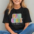 Groovy Dalmatian Dots 5th Grade Back to School Youth T-shirt Groovy Dalmatian Dots 5th Grade Back to School Youth T-shirt