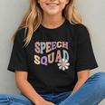 Groovy Speech Squad! Back to School SLP Youth T-Shirt Groovy Speech Squad! Back to School SLP Youth T-Shirt