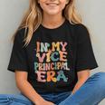 Groovy Vice Principal Era Back to School Youth T-Shirt Groovy Vice Principal Era Back to School Youth T-Shirt