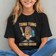Italian Brainrot Tung Tung Sahur Back to School Youth T-Shirt Italian Brainrot Tung Tung Sahur Back to School Youth T-Shirt