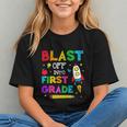 Launch into 1st Grade! Space Squad Back to School Youth T-Shirt