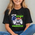 Level Unlocked: Conquer 6th Grade Back to School Youth T-Shirt