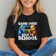 Level Up for the New Term! Gamer Back to School Youth T-Shirt