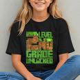 Level Up to 2nd Grade! Pixel Back to School Youth T-shirt