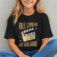Lights, Camera, 6th Grade! Back to School Movie Youth T-Shirt