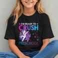 Magical Unicorn Dabbing into Preschool Back to School Youth T-Shirt Magical Unicorn Dabbing into Preschool Back to School Youth T-Shirt