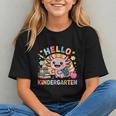 Meet the Axolotl in Kindergarten! Back to School Youth T-Shirt Meet the Axolotl in Kindergarten! Back to School Youth T-Shirt