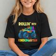Monster Car Kindergarten Back to School Youth T-shirt