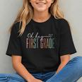 Oh Hey First Grade! Retro Back to School Youth T-shirt