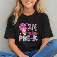 Pencil Bow Lil Miss Pre-K Pre-K Back To School Graphic Youth Pencil Bow Lil Miss Pre-K Pre-K Back To School Graphic Youth