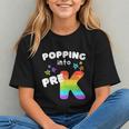 Popping Into Pre K Kid's Back To School Pop It Fidget Toy Graphic Youth