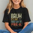Pre-K Vibes! Funny Bruh Back to School Youth T-shirt Pre-K Vibes! Funny Bruh Back to School Youth T-shirt