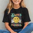 Preschool Smiley Face Back to School Youth T-shirt Preschool Smiley Face Back to School Youth T-shirt