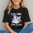 Preschool Here I Come Unicorn Back To School Girl Student Graphic Youth Preschool Here I Come Unicorn Back To School Girl Student Graphic Youth