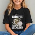 Proud Auntie Of An Official Teenager 13th Birthday Baseball Graphic Youth Proud Auntie Of An Official Teenager 13th Birthday Baseball Graphic Youth